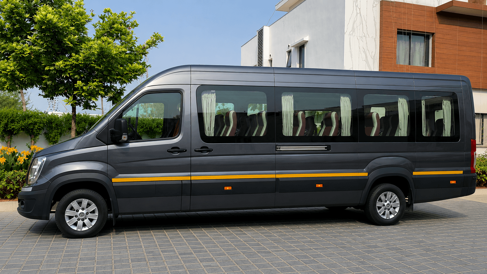 Force Urbania Outstation Cab – Book Outstation Taxi Hire from Pondicherry