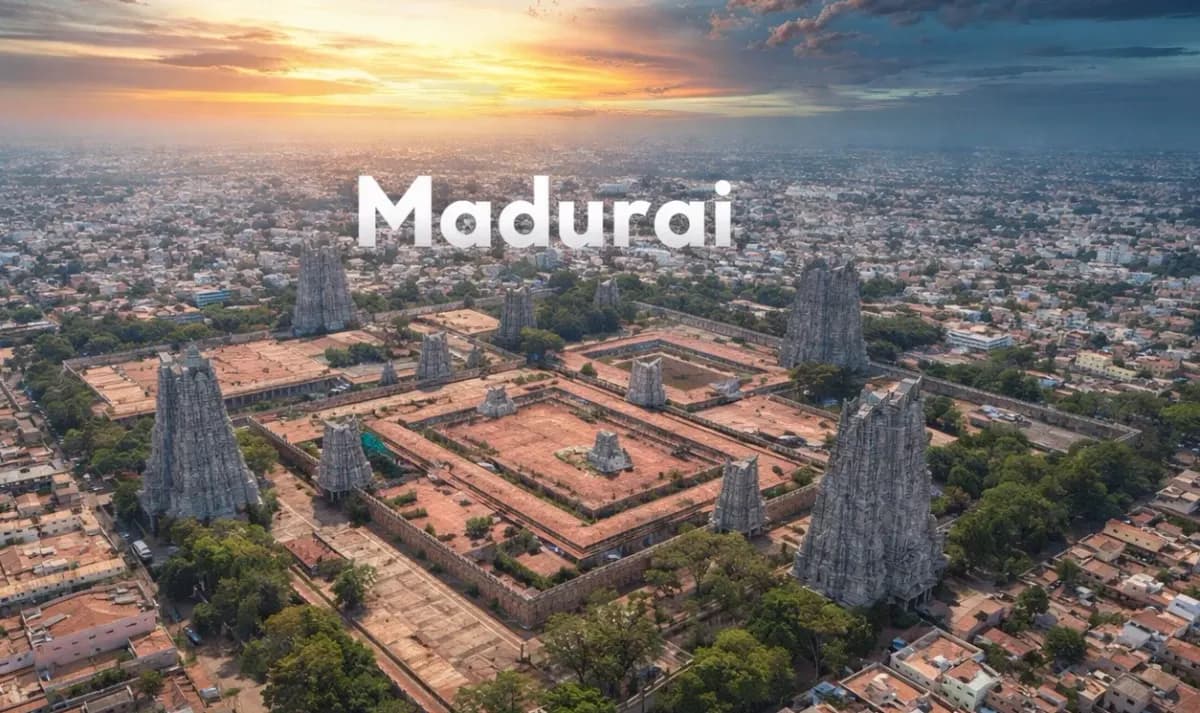 Pondicherry to Madurai Taxi