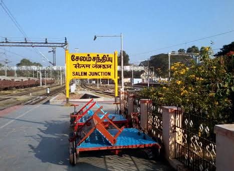 Pondicherry to Salem Taxi